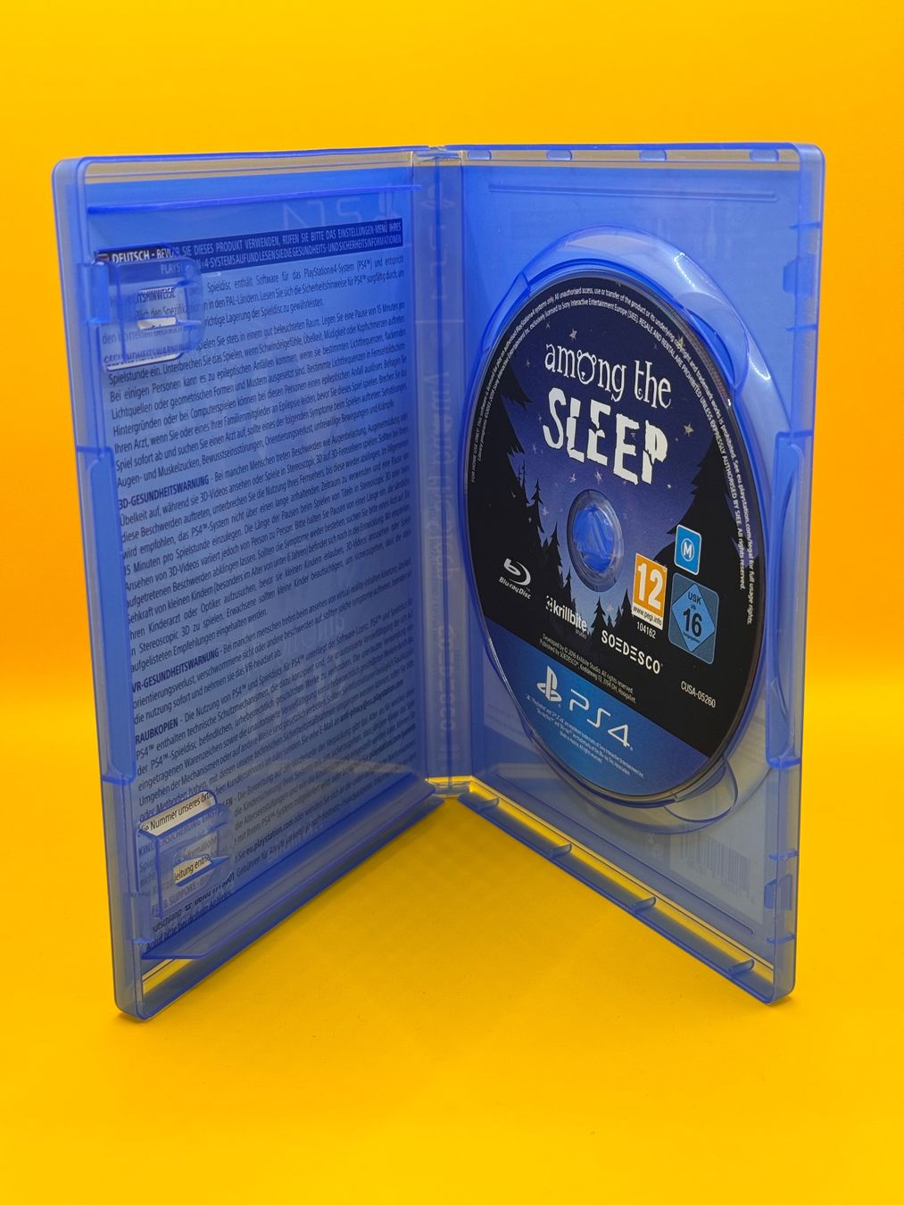 Sony Giochi: Among the Sleep Enhanced Ed. - PS4 Horrorspiel – Usato da Oberwil b. Zug venduto da silver2024 2