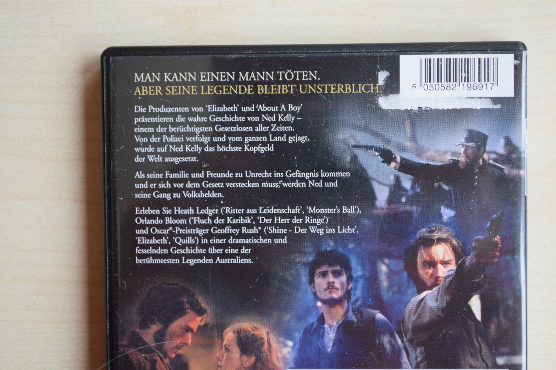Tutti i DVDs: DVD: GESETZLOS (112) – Usato da Reutigen venduto da DONDON55 3