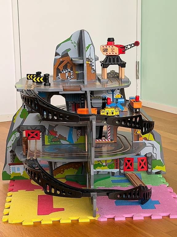 Spielzeuge: Hape Giant mountain mine – Gebraucht aus Oberrohrdorf von gerobona 1