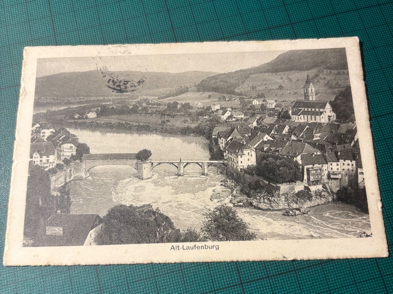 Cartoline postali: AK Alt-Laufenburg 1920. – Usato da Utzenstorf venduto da Rose0303 1