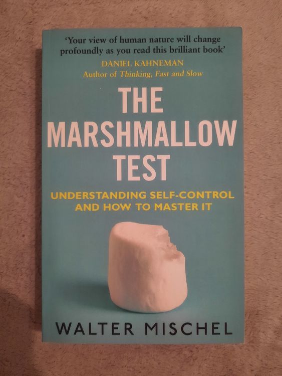 the marshmallow test book (Gebraucht) in Zürich für CHF 3 – nur ...