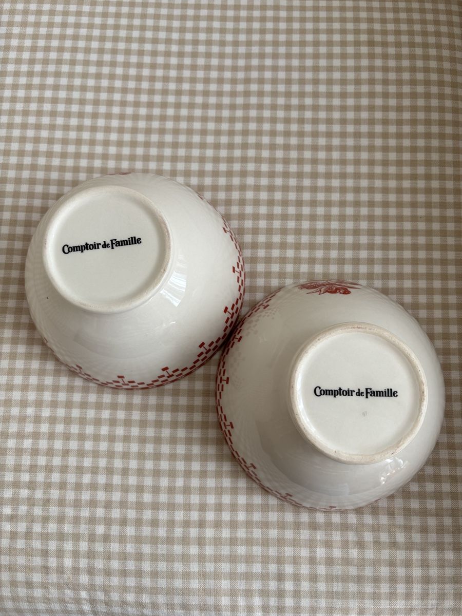 Set di piatti: Ensemble vaisselle Comptoir de Famille – Usato da Genève venduto da edu_62x2 4