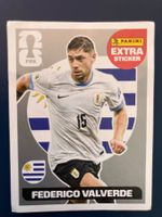Panini Extra Sticker WM 2026 Frederico Valverde Silber