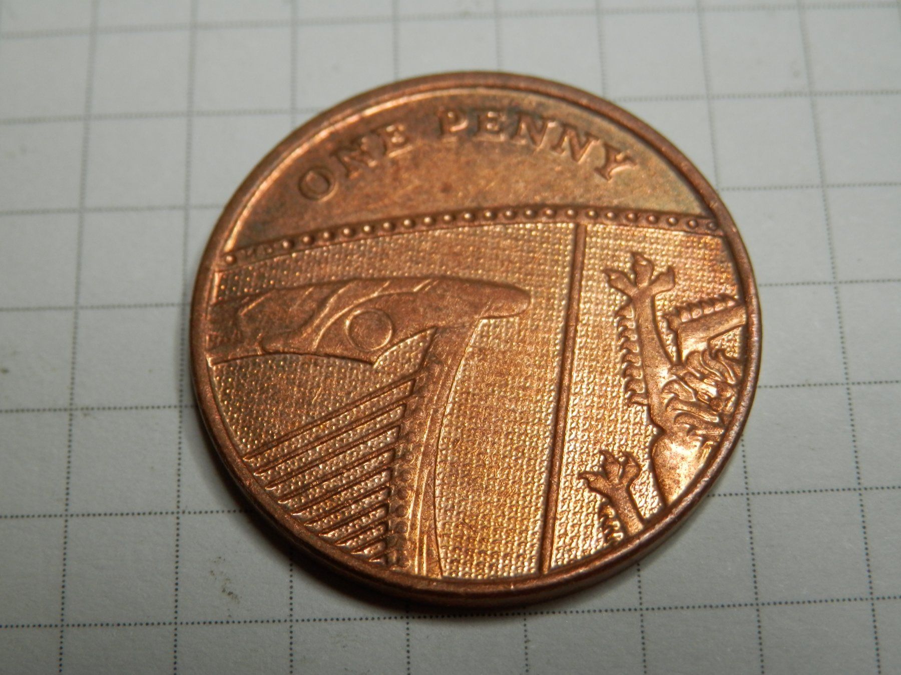 Tutti le monete: Großbritannien 1 Penny, 2011 – Usato da Weiach venduto da weiach81 1