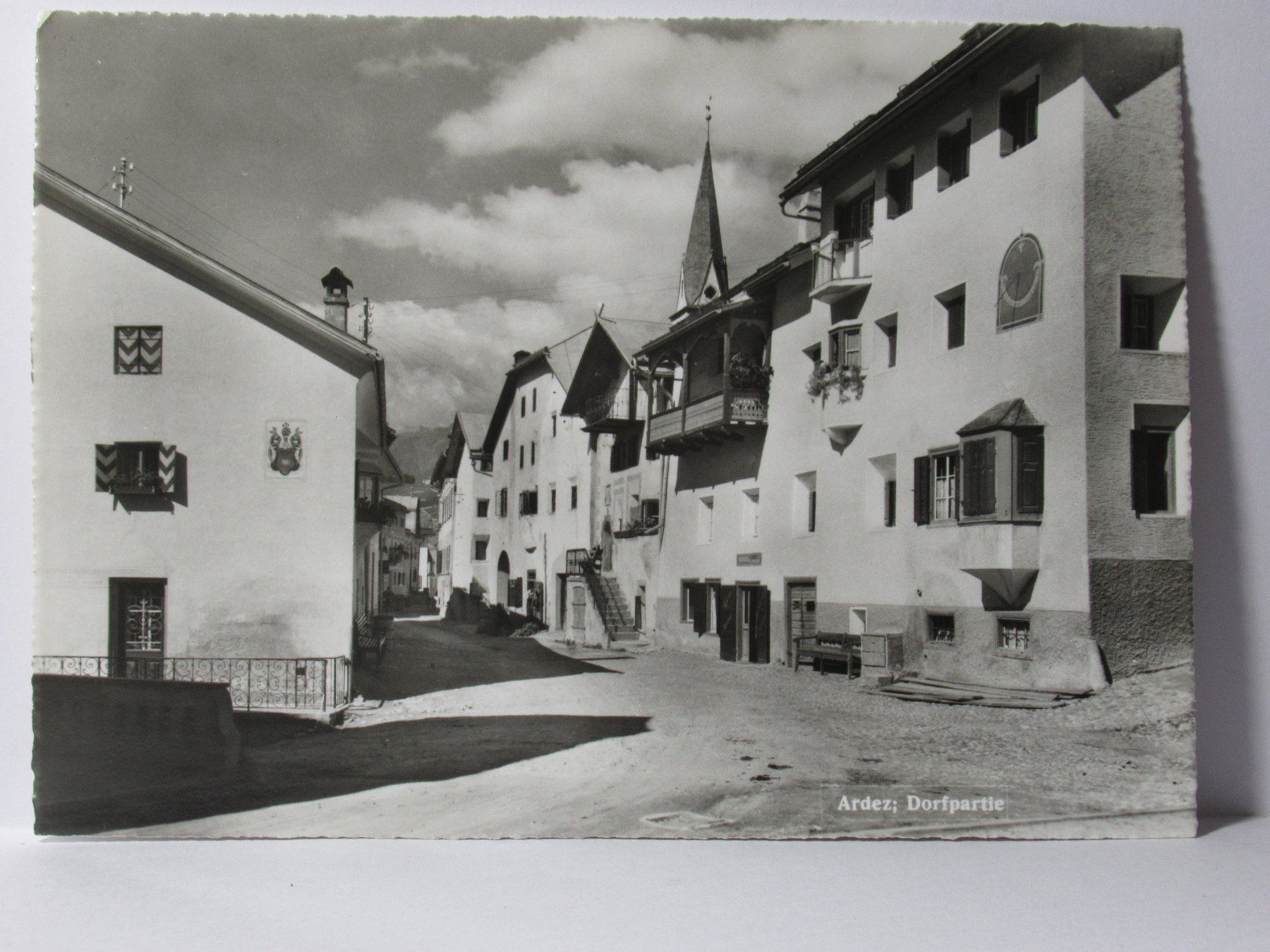 Cartoline postali: Ardez  , Dorfpartie – Nuovo (secondo la descrizione) da Grenchen venduto da Bluemchen1900