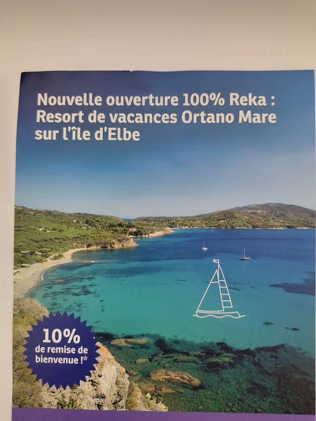 Reka Buoni: Code promo Reka Resort Ortano Mare île d'Elbe – Nuovo (secondo la descrizione) da Genthod venduto da Olivo25