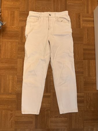 Weisse Lefties Jeans, Grösse 40, Sommer-Look, Top Zustand!