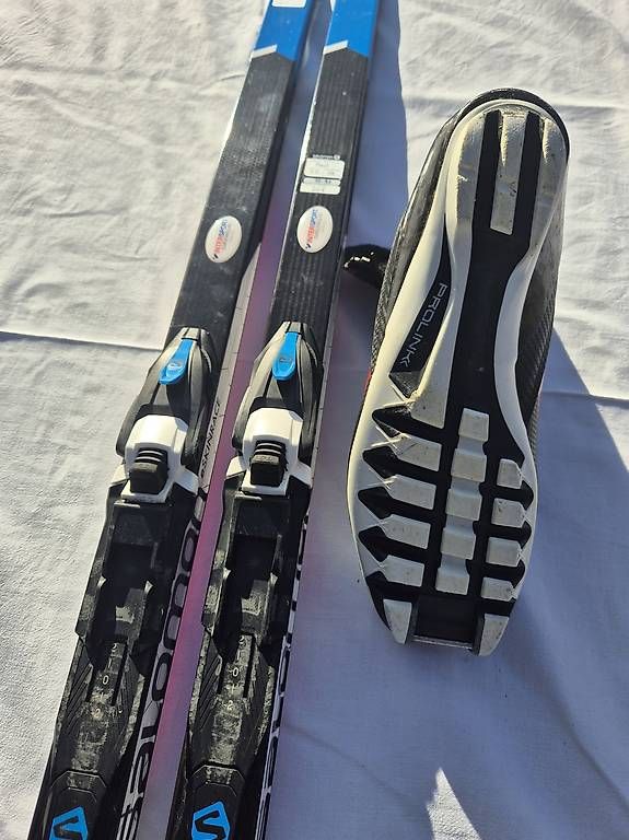 Sci: Langlaufski klassisch 201cm – Usato da Bubikon venduto da wett 3