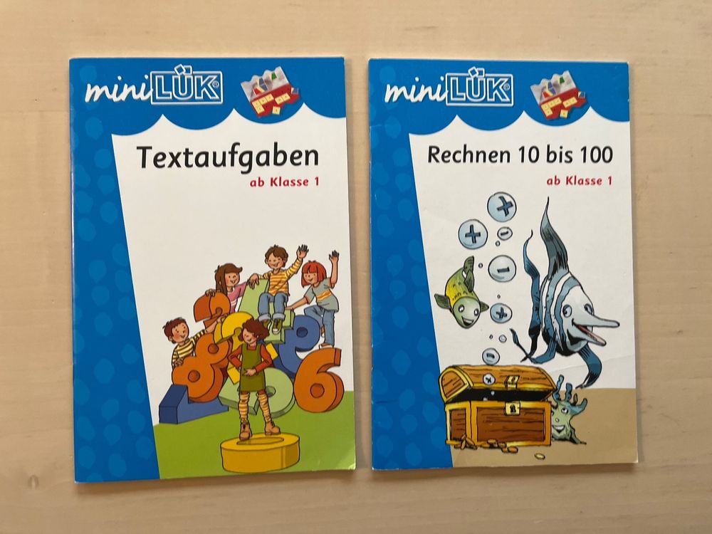 Mini LÜk Set Textaufgaben Ab Klasse 1 And Rechnen 10 Bis 100 Kaufen Auf Ricardo 6394