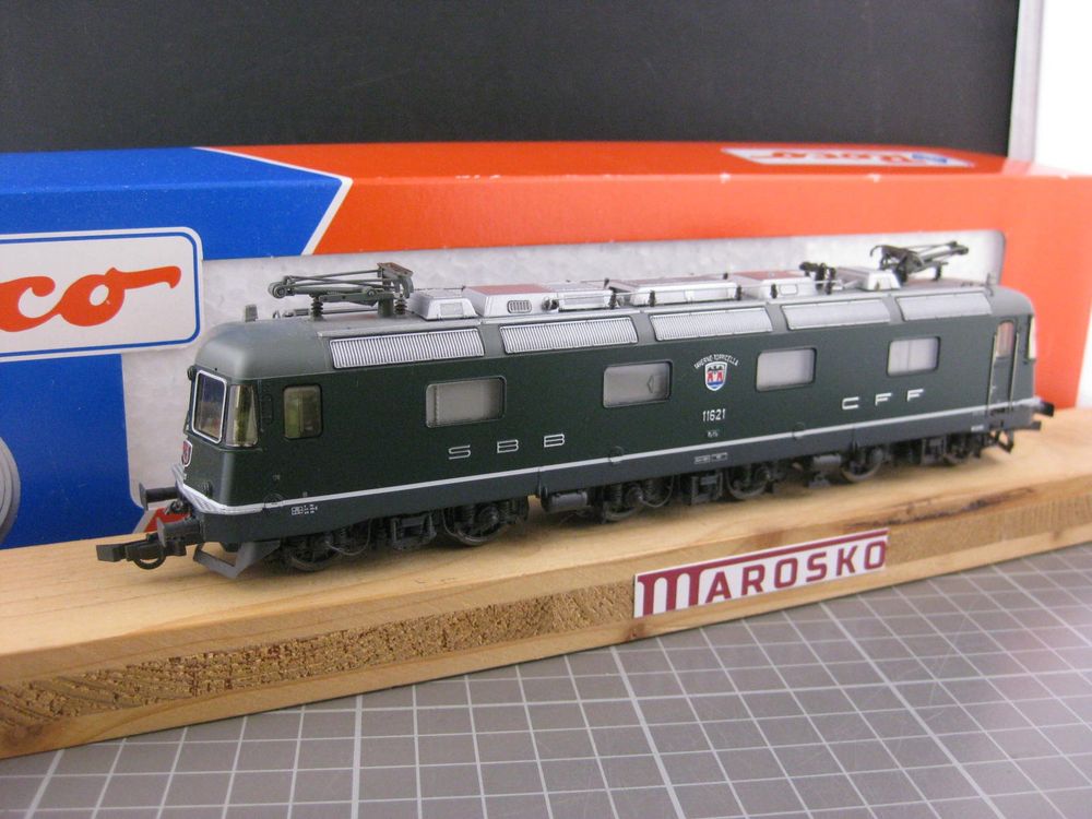 Roco 63730 SBB Re 6/6 11621 Taverne-Torrincella, digital, mi (Gebraucht ...