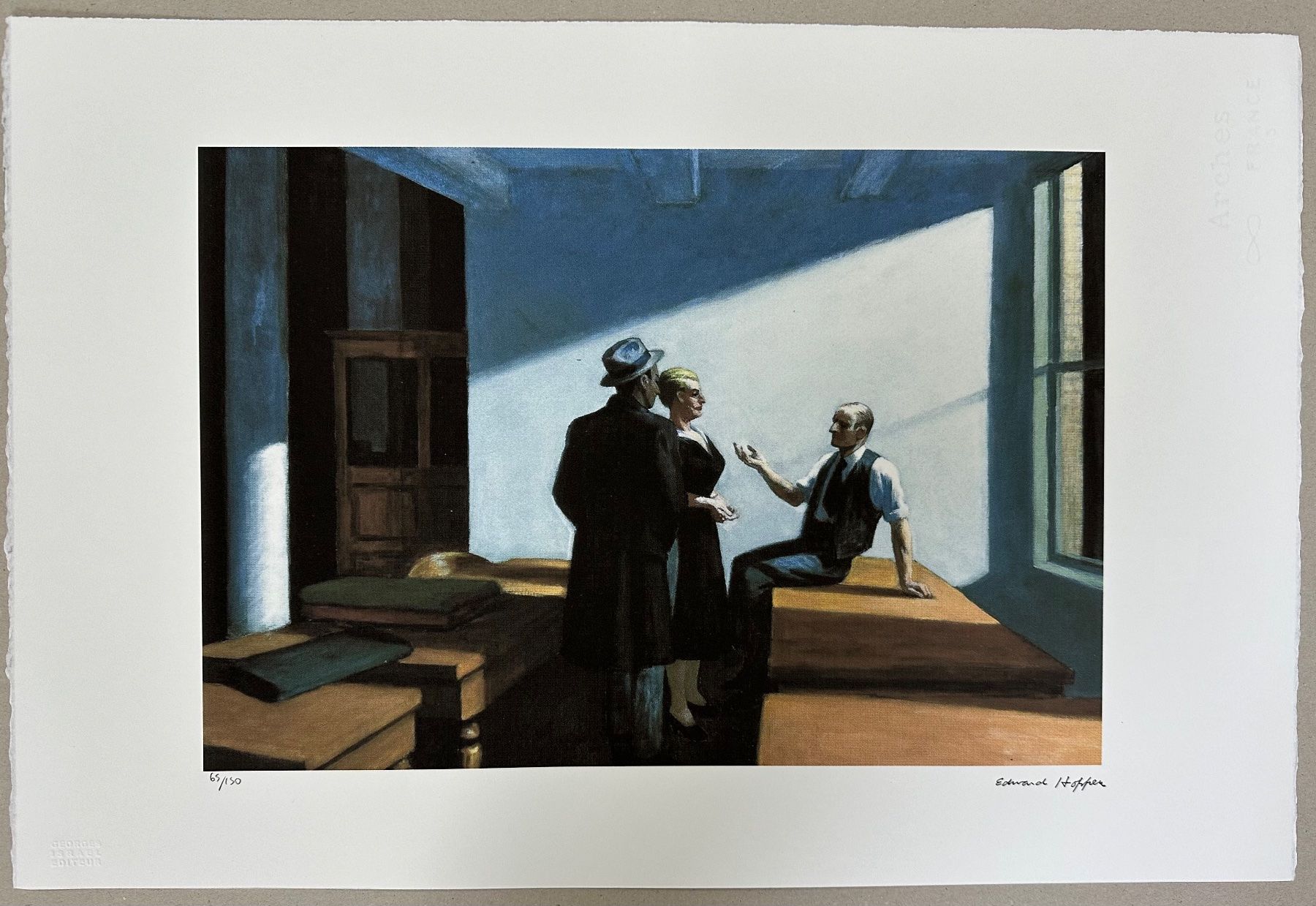 Foto & Immagini: Hopper: Conference at Night 65/150 – Nuovo (secondo la descrizione) da Meilen venduto da Smgdesign