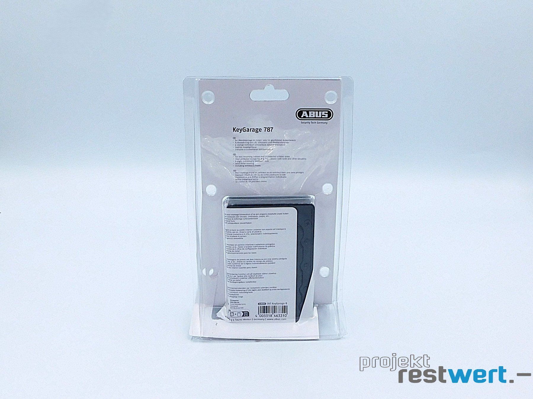 Tresor: Key Garage 787 ABUS – Neu und originalverpackt aus Bülach von  1