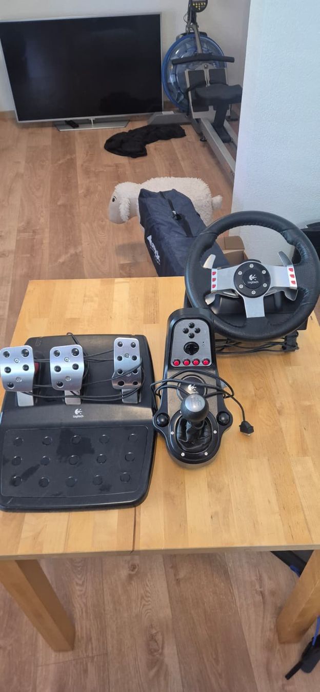 Logitech Controller: Logitech Gaming Lenkrad G27 – Difettoso da Wetzikon ZH venduto da B3RTO-ZH