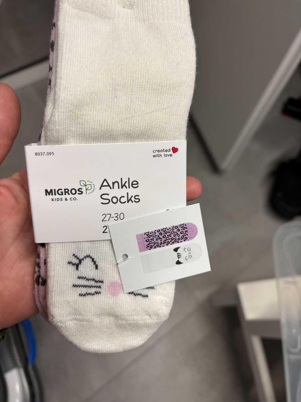 Calze per bambini: Chaussettes 27 - 30 neuf – Nuovo (secondo la descrizione) da Salvenach venduto da gwenwywar