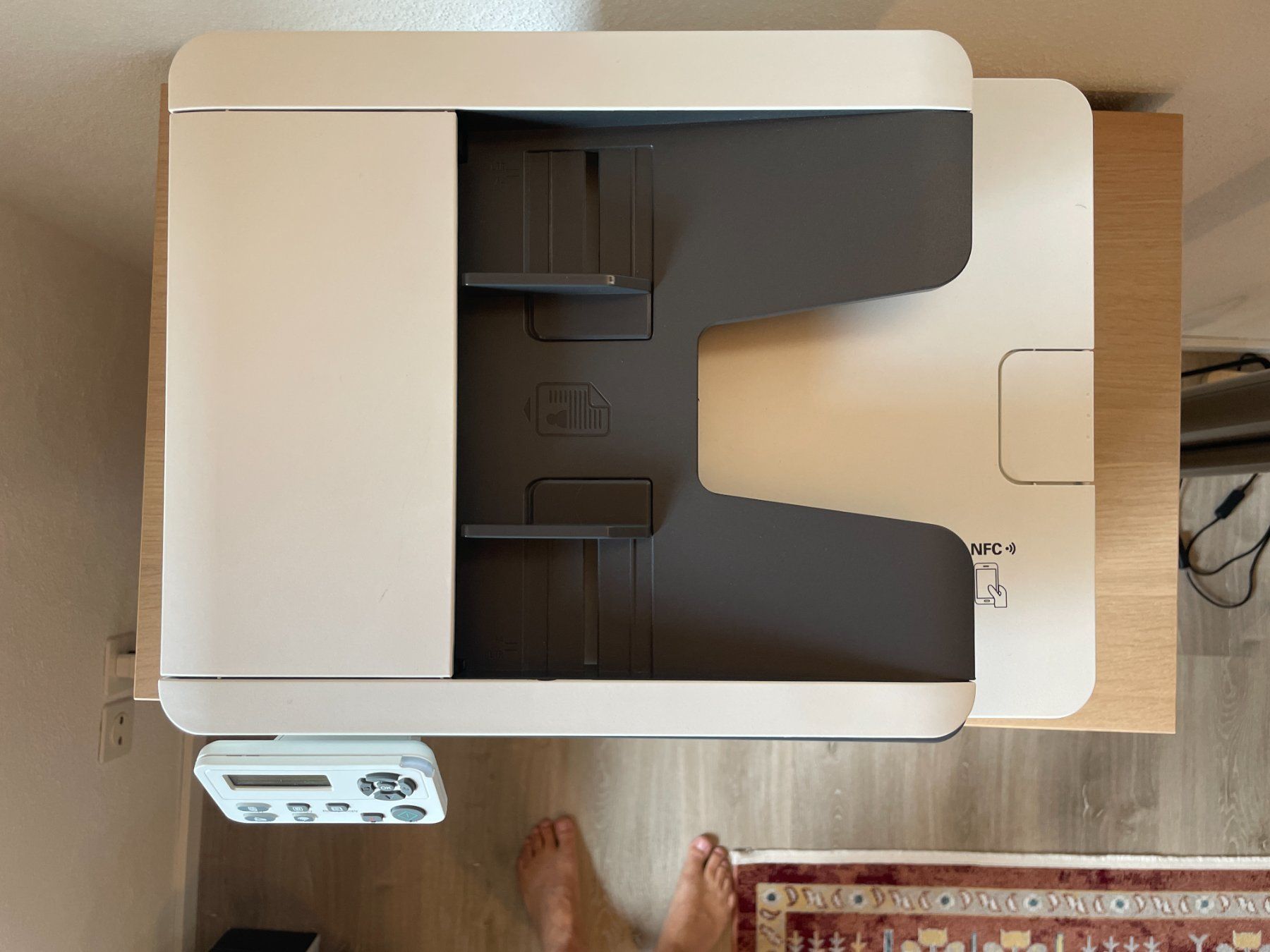 Drucker: Multifunktionsdrucker - Laser - Monochrom – Gebraucht aus Schmerikon von die_8b8m 2