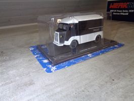 Hachette 1:43 Blake et Mortimer Citroen Type H Police