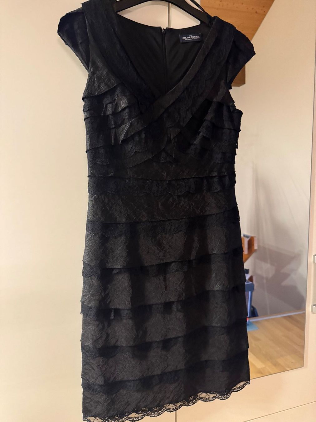 C&A Vestiti: Abendkleid schwarz Gr. 38 SIXTH SENSE von C&A – Nuovo (secondo la descrizione) da Zäziwil venduto da blackpearl