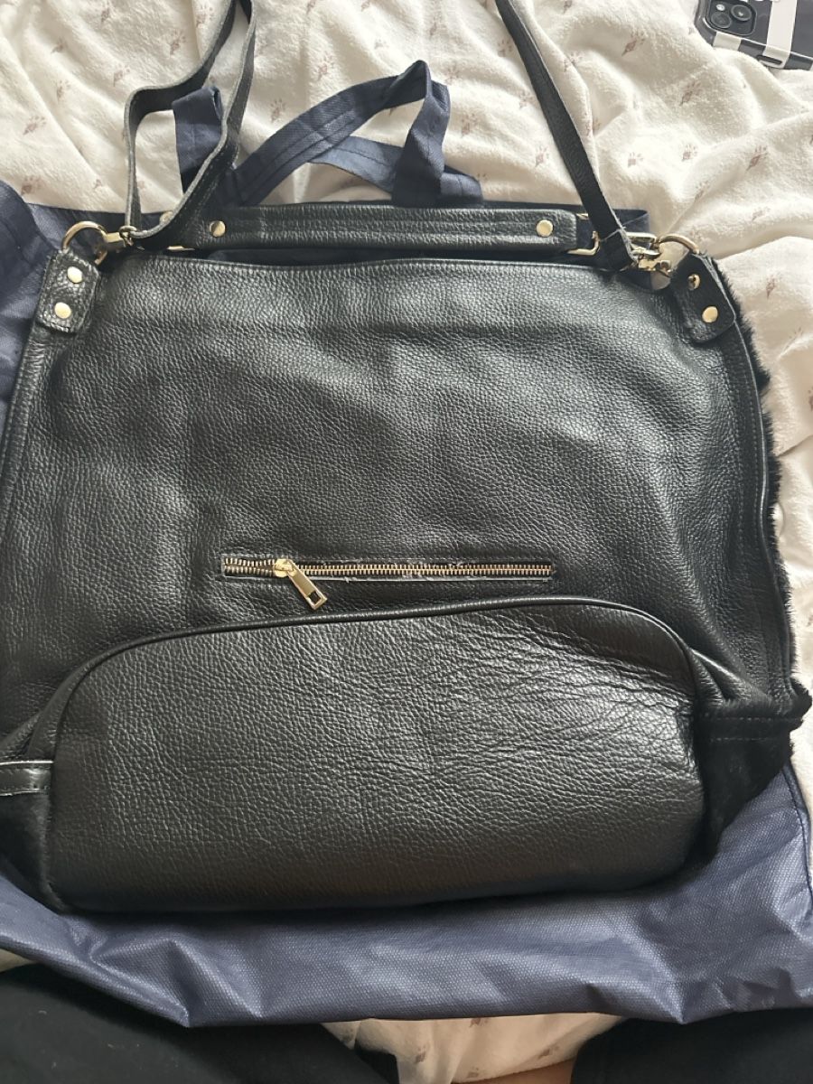 Taschen: Ledertasche mit Fell – Neu und originalverpackt aus Niederglatt ZH von Laurita1972 1