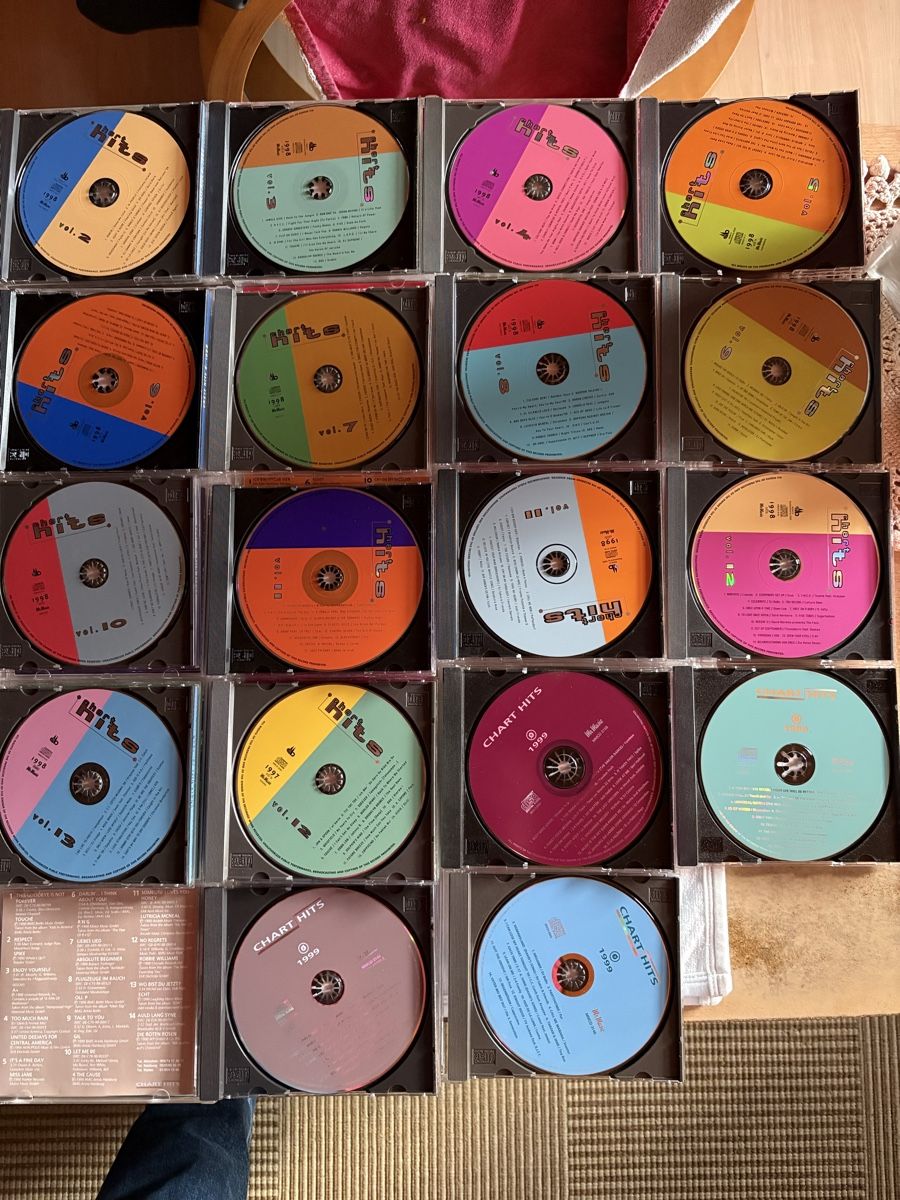 CD: 17 Musik CD Chart Hits selten benutzt – Usato da Neunkirch venduto da dielocke72 2