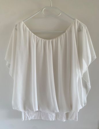 Weisse Bluse