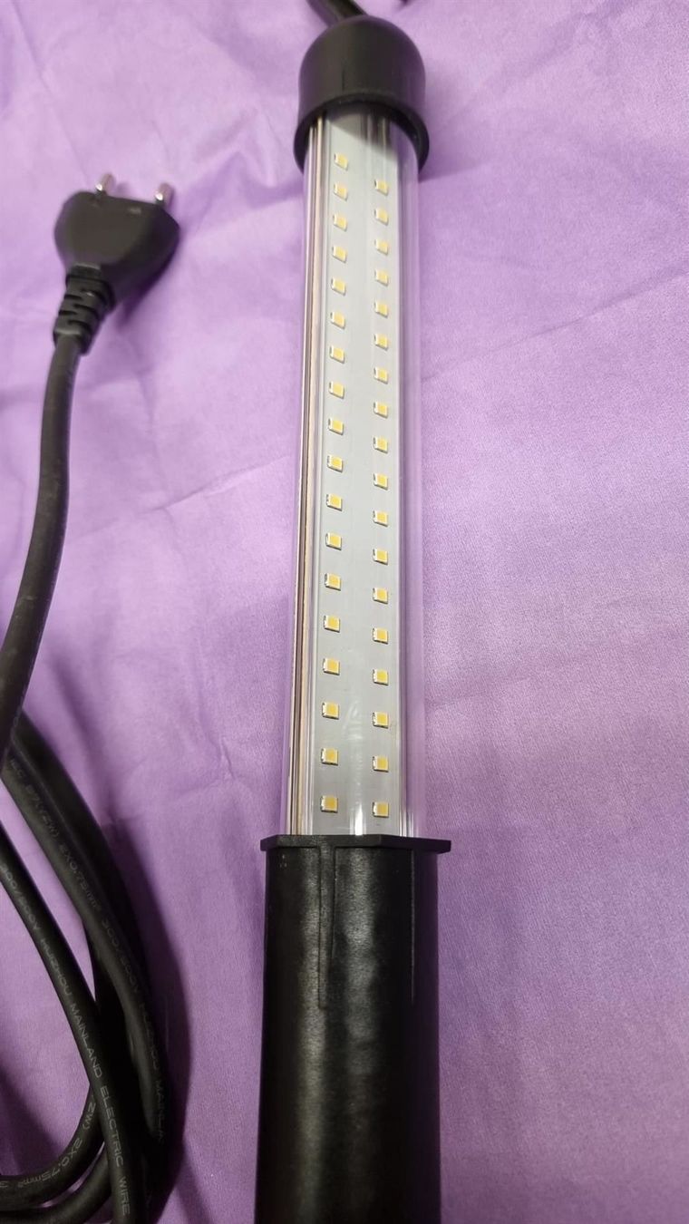 Lampade: LED Stableuchte schwarz 1x2,2 Watt 250 L – Nuovo e nell'imballaggio originale da Rebstein venduto da James-Dean 4