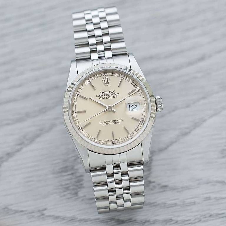 Uhren: Rolex Datejust, ref. 16234, circa 1996 – Gebraucht aus Lausanne von inf_dft9