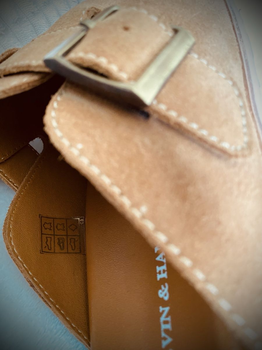 Hamilton Herrenschuhe: Melvin & Hamilton Gr.43 Veloursleder NEUWERTIG  – Neu (gemäss Beschreibung) aus Balterswil von Bibi66 3