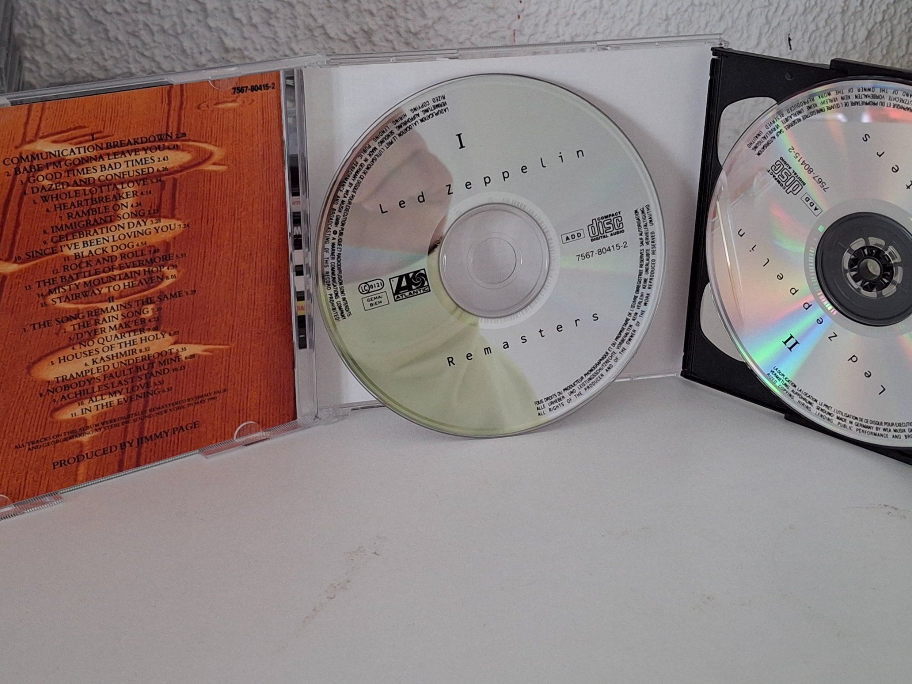 CDs: CD Led Zeppelin -  Remasters – D'occasion à Aarberg par Jackup1 2
