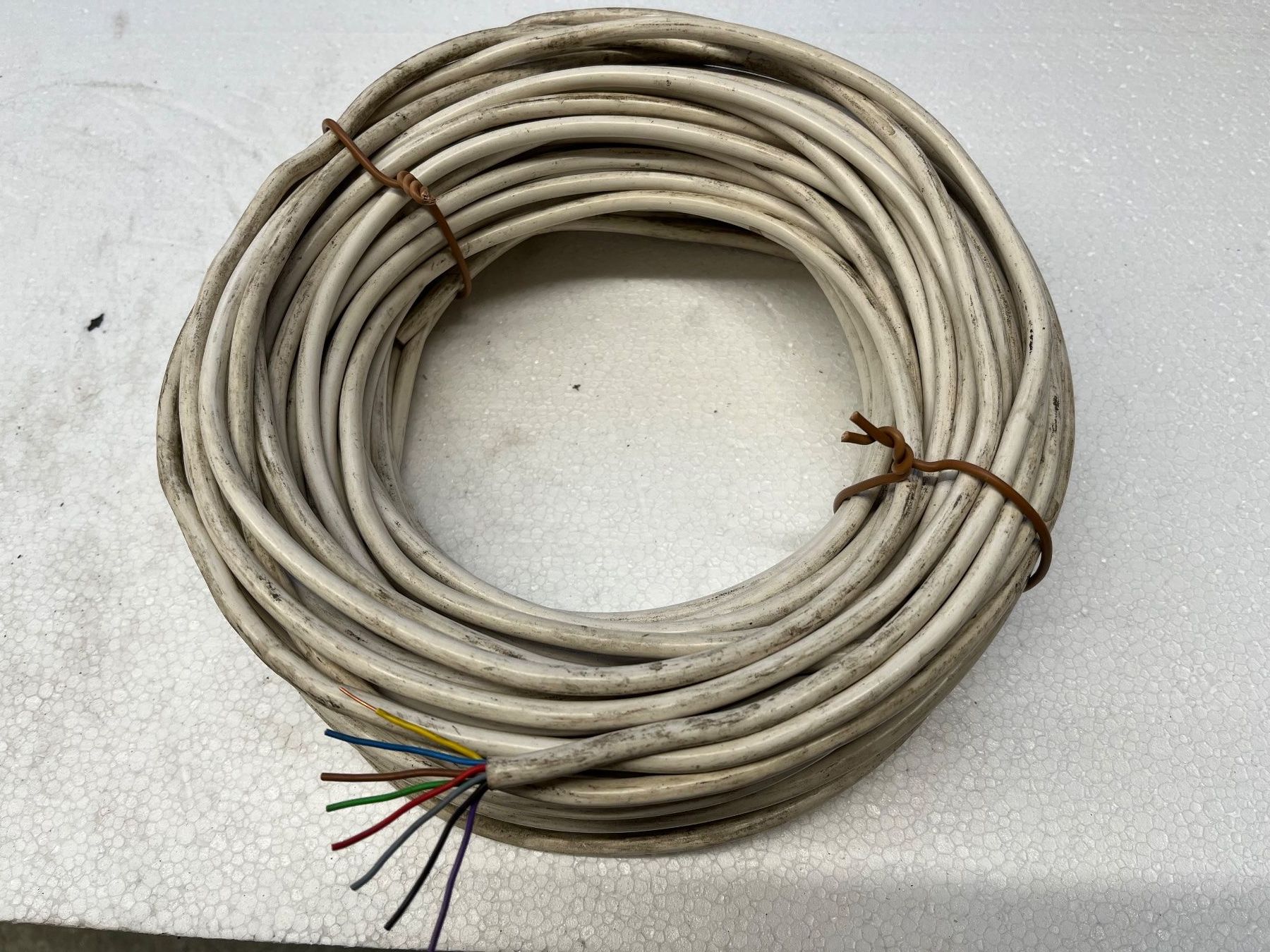 Cavi: TT-Steuerkabel 8x0.5mm/2 – Usato da Küblis venduto da hypofacto 2