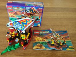 Vintage LEGO 6265 Pirates Insulaner Islander Catamaran 1994
