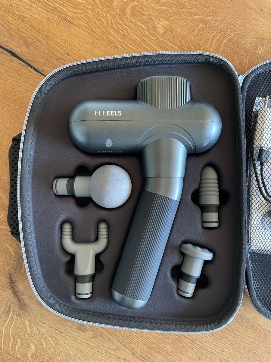 Dispositivi per massaggi: Massagepistole ELEEELS X3 mit Original Etui – Usato da Seengen venduto da lou_v5m2