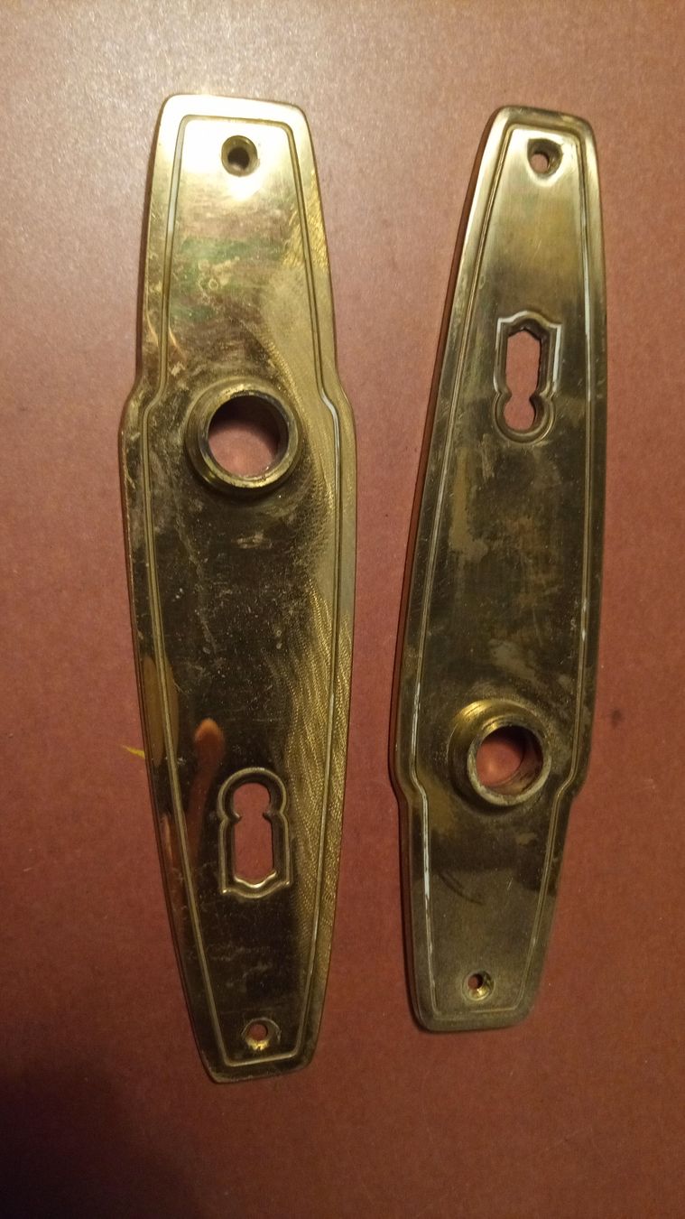 Ferramenta: 8 Türlangschilder in Messing – Usato da basel venduto da markusb07 6