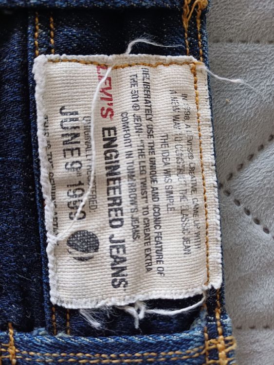 Jeans: jeans Levi’s Engineered – D'occasion à Minusio par ele_gp89 3