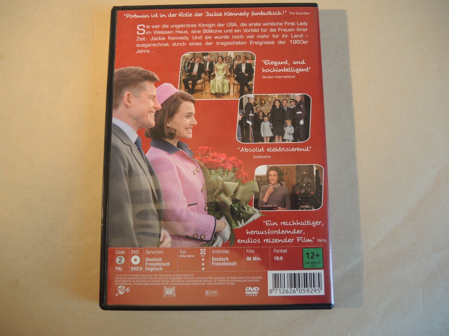 Alle DVDs: Jackie DVD Natalie Portman – Gebraucht aus Rorschach von maeck8 2