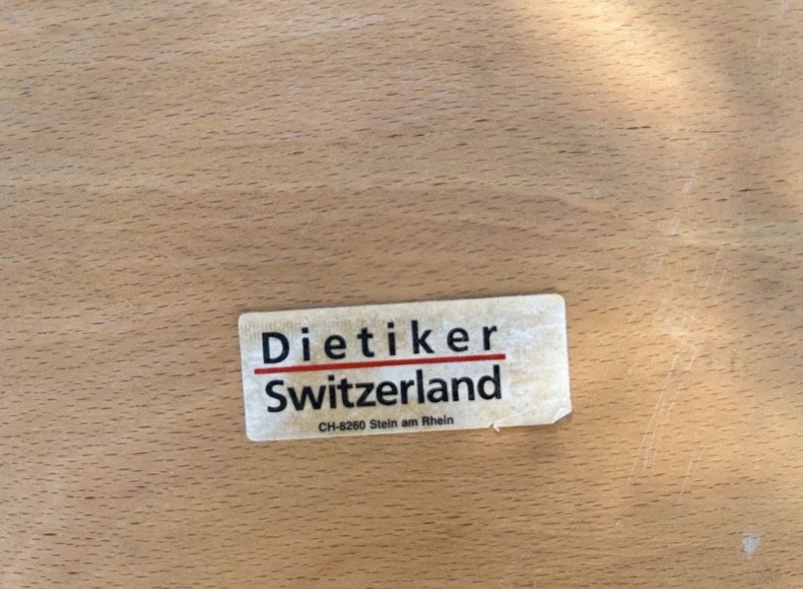 Dietiker Sedie: Dietiker Holzstühle, Essstühle – Usato da Wohlen AG venduto da Ralf2000 2