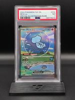 Mew ex #232 Paldean Fates PAF PSA 7 / 🇬🇧