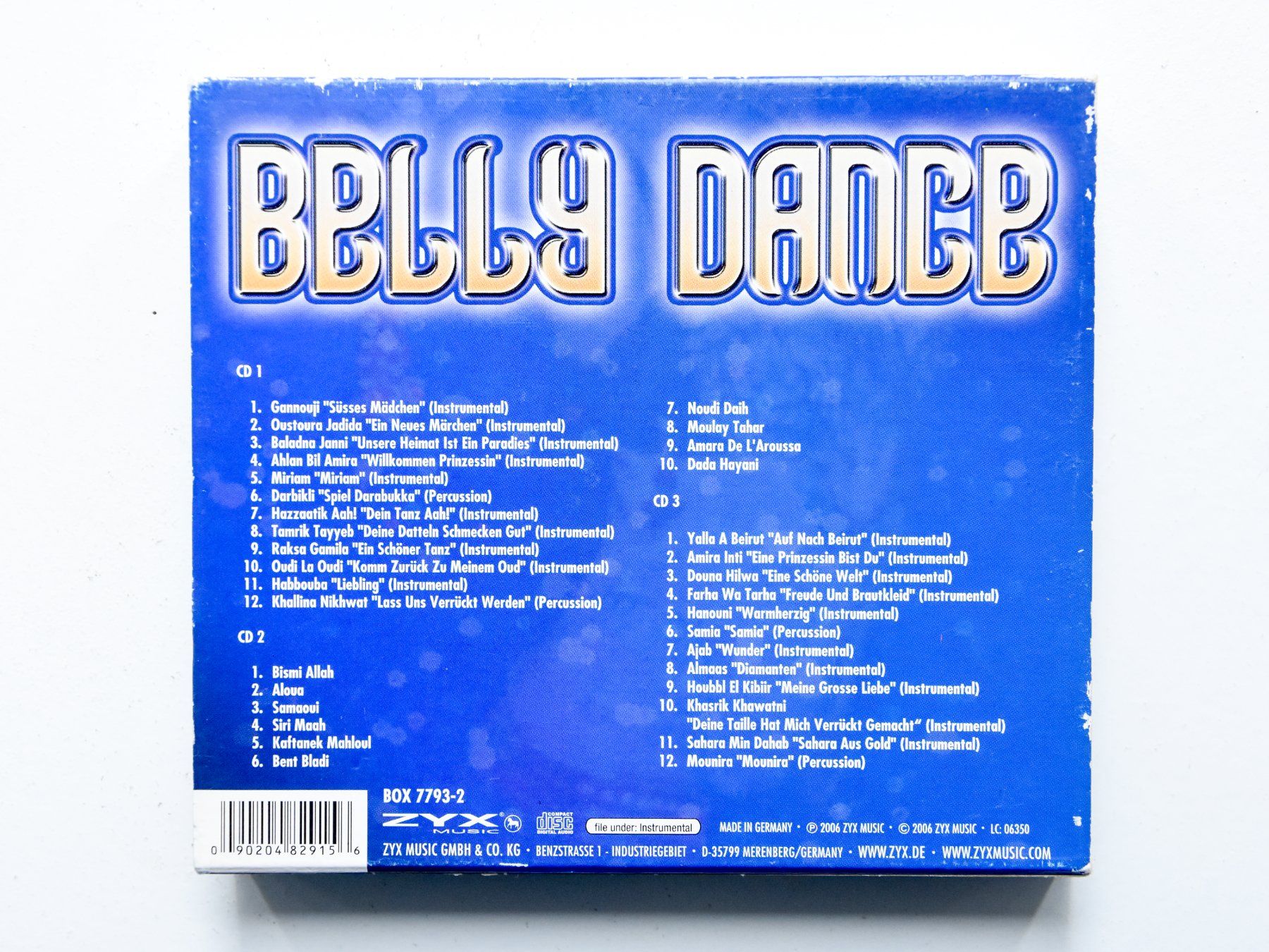 CD: Belly Dance (3 CDs) – Usato da Belmont-sur-Yverdon venduto da ag97 1