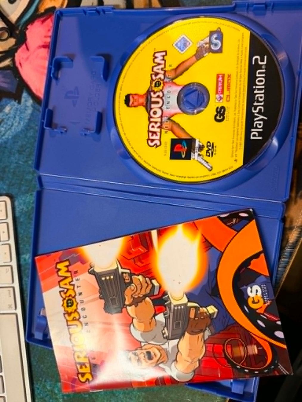 Sony Spiele: Serious Sam: Next Encounter Sony Playstation 2 – Gebraucht aus Giubiasco von Ticinerd 2