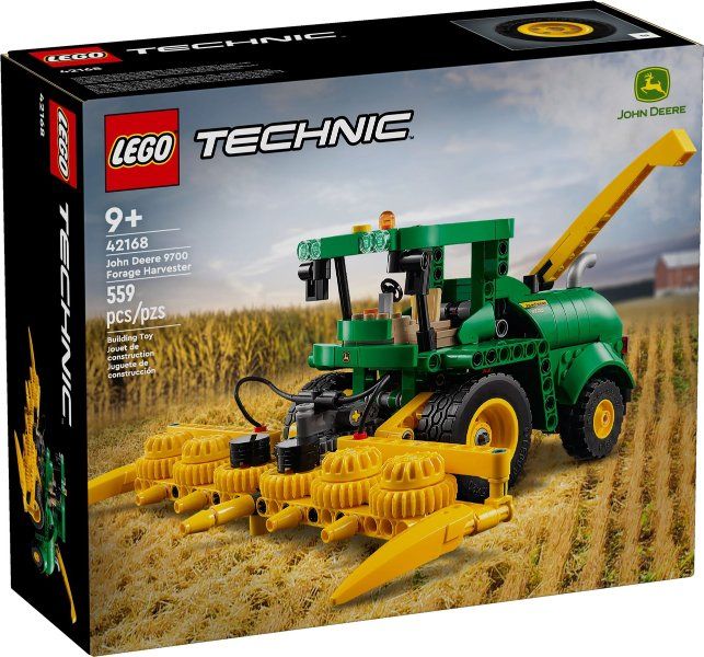 Lego Baukästen: LEGO Technic 42168 John Deere 9700 Forage Harvester – Neu und originalverpackt aus Basadingen von NekoBricks
