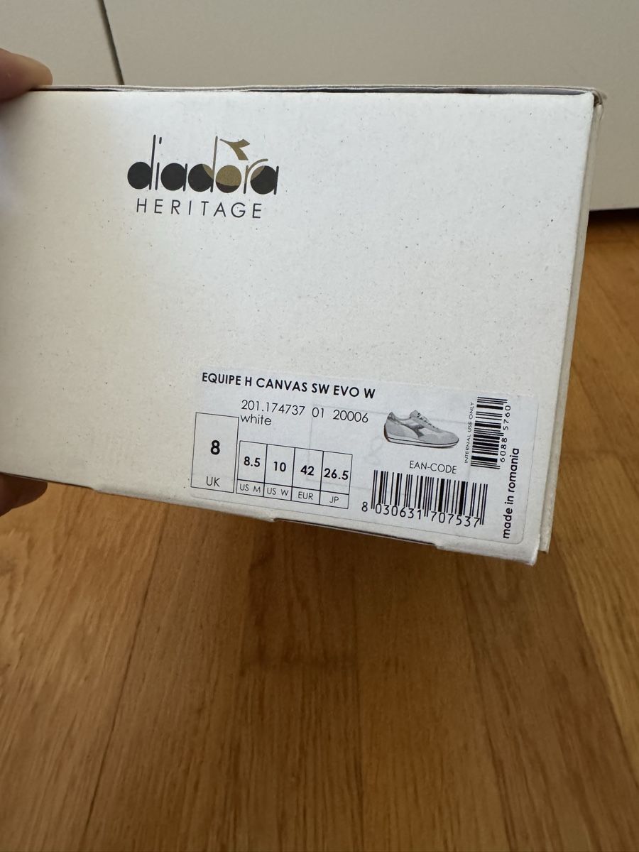 Diadora Scarpe da uomo: Diadora Heritage, neu! – Nuovo e nell'imballaggio originale da Zürich venduto da Graes23 3