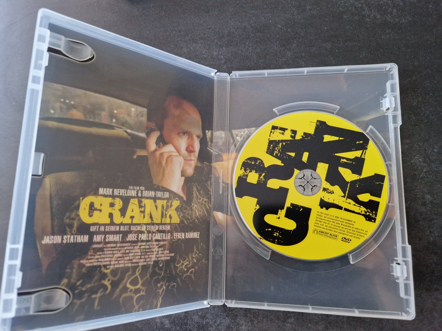 Tutti i DVDs: Crank DVD Uncut – Usato da Buchs SG venduto da Herc01 1