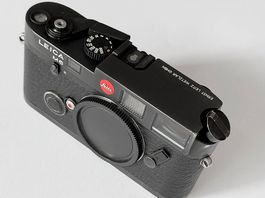 Leica M6 - frisch revidiert von Leica Nidau