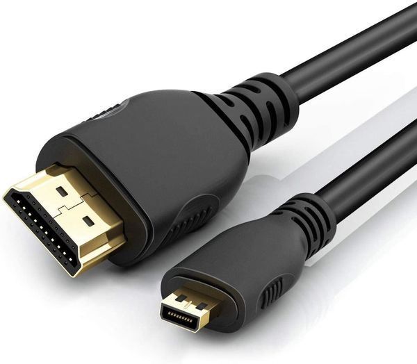 Cavi: 1,5m Micro HDMI Kabel auf HDMI Stecker Type D zu Type A – Nuovo e nell'imballaggio originale da Buchs SG venduto da myeasyshop_buchs
