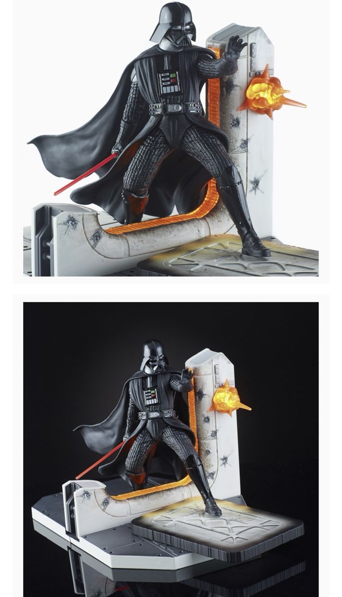 Star Wars Giocattoli: Star Wars Black Serie Centerpiece With Darth Vader – Nuovo e nell'imballaggio originale da Nyon venduto da kelkal0 2