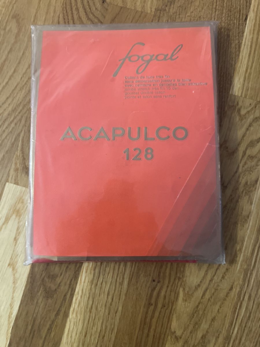 Fogal Strümpfe & Strumpfhosen: JOLI COLLANT VINTAGE  FOGAL – Neu und originalverpackt aus Brügg BE von traindenuit 1