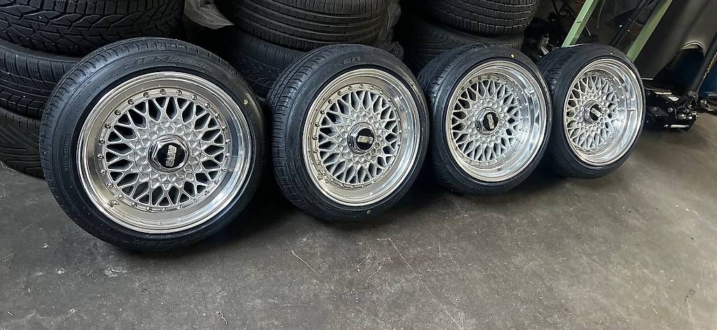Cerchioni: RS Felgen für BMW E21/ E24 E28 E30/ E34  – Usato da Schaanwald FL venduto da G60_Power 2
