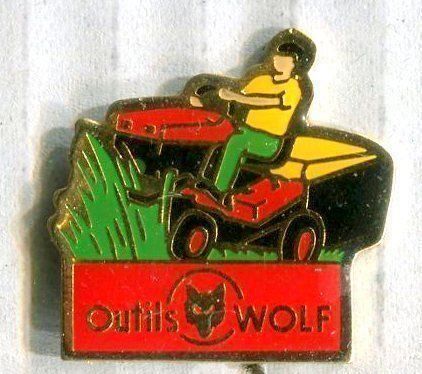 Placchette & Badge: Outils Wolf – Usato da Basel venduto da Butsch5