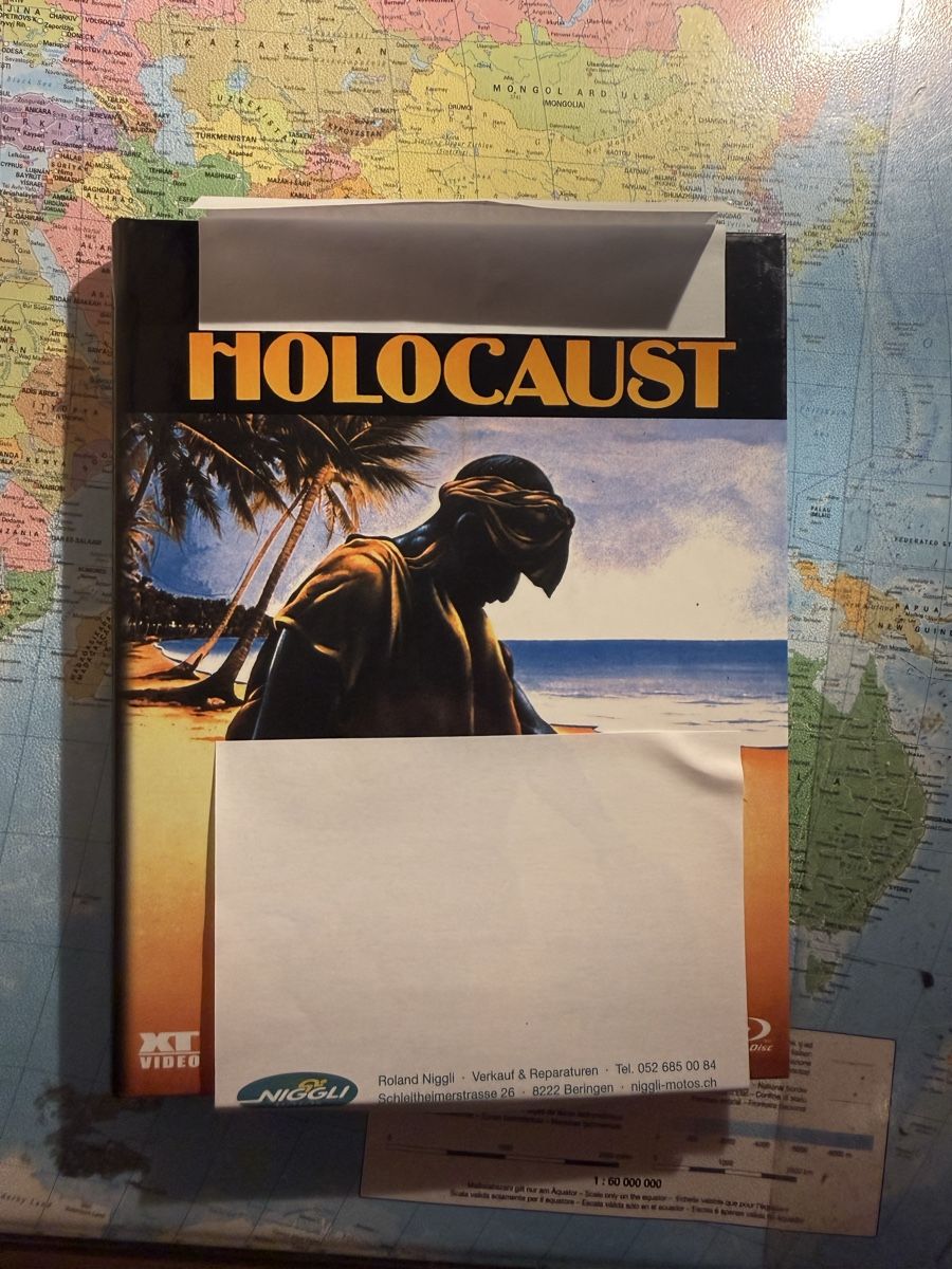 Alle DVDs: Holocaust XT  Kleine Hartbox  – Gebraucht aus Flaach von Filmklopper87