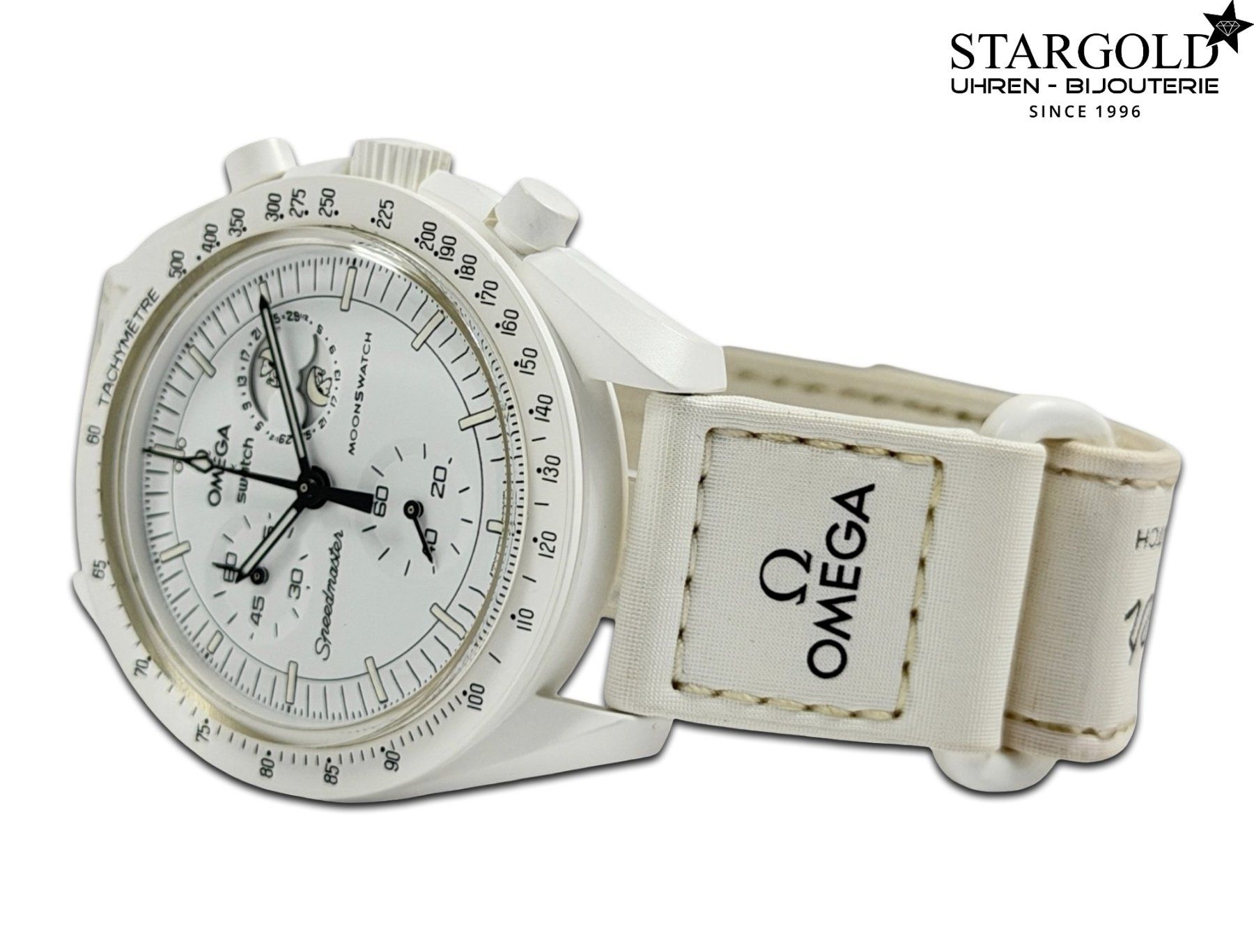 Swatch Orologi: Omega x Swatch MoonSwatch - SO33W700 – Usato da Zürich venduto da Stargold-Uhren 1