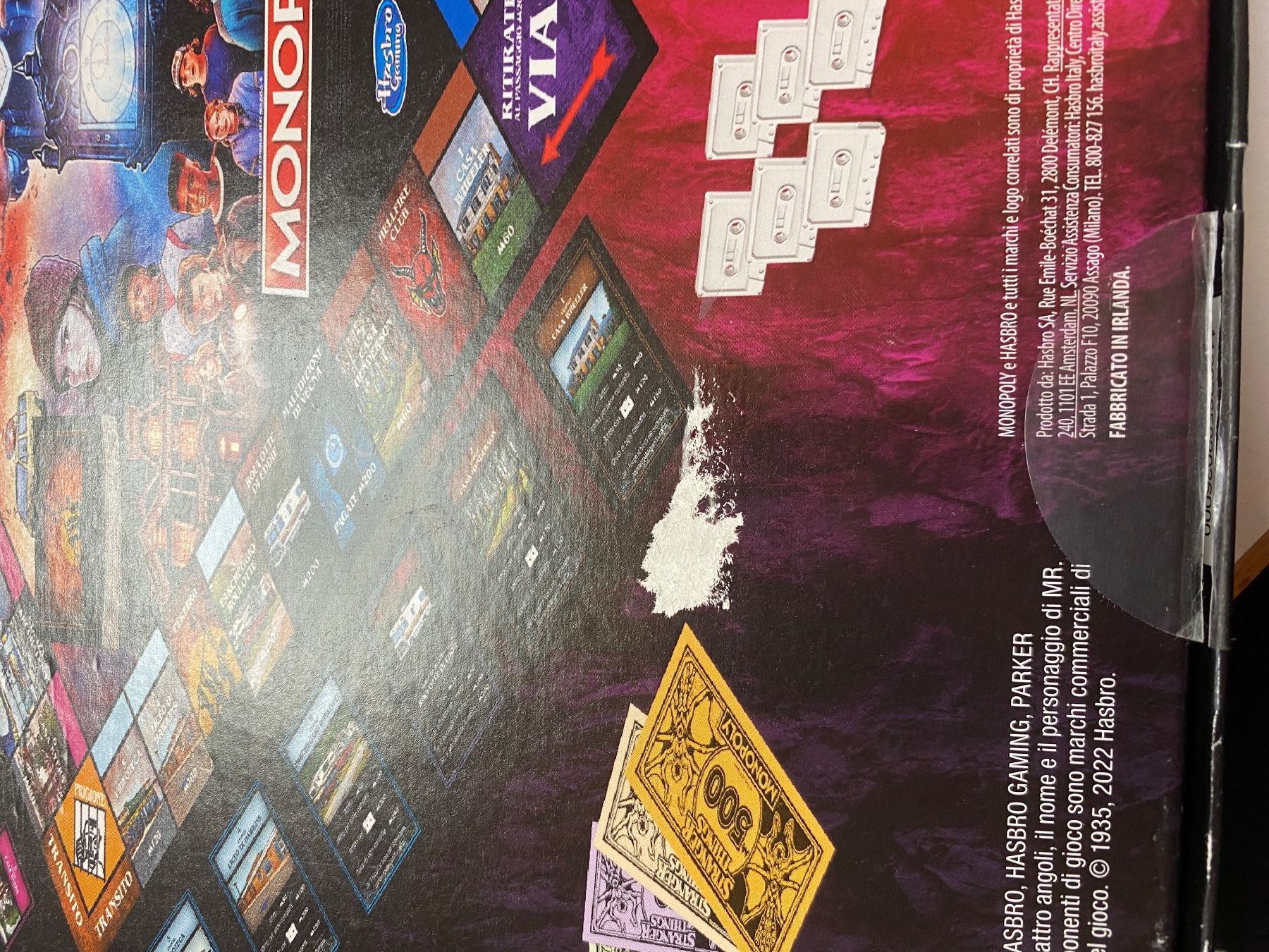 Hasbro Spiele: Stranger Things Monopoly italienische Version – Neu (gemäss Beschreibung) aus Lausen von Diddlshop 5